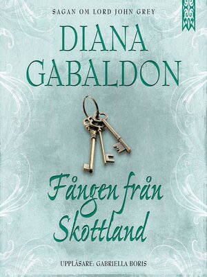 cover image of Fången från Skottland